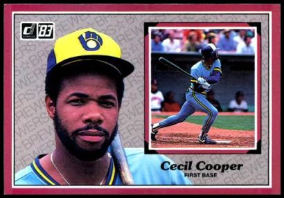 19 Cecil Cooper
